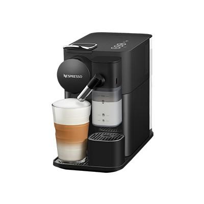 DeLonghi Latissima One Black – Koffiezetapparaat met cups, Zwart