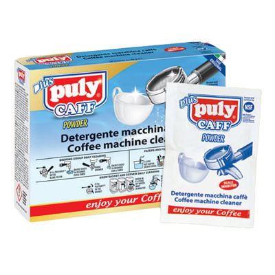Coffee machine cleaning powder PulyCaff® “Plus”, 10 pcs.