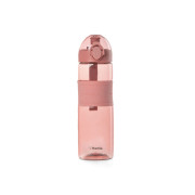 Bouteille d’eau Homla Theo Pink, 600 ml