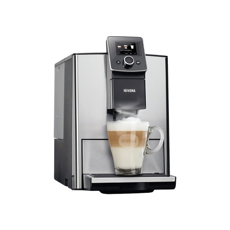 Nivona CafeRomatica NICR 825 automatinis kavos aparatas – sidabrinis
