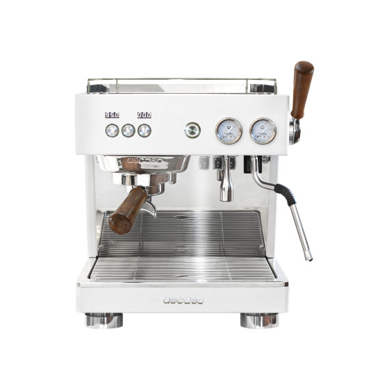 Ascaso Baby T Plus Refurbished Espresso Machine - Textured White