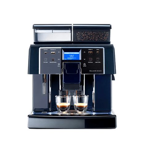 Saeco Aulika Evo Black – Bean to Cup Coffee Machine, Professional