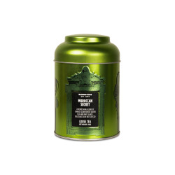 Vihreä tee Babingtons Moroccan Secret metallipurkissa, 100 g