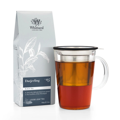 Zwarte thee Whittard of Chelsea Darjeeling, 100 g