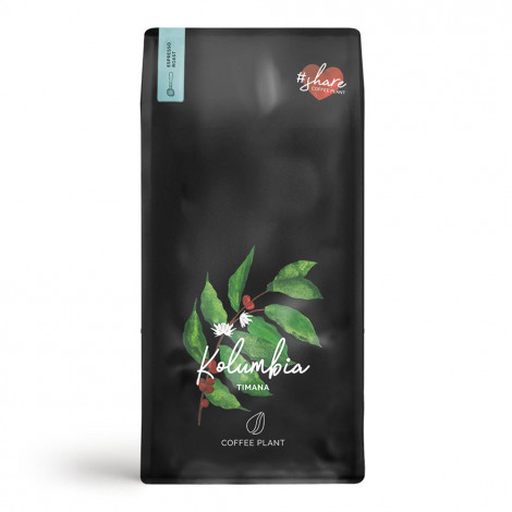 Kawa ziarnista Coffee Plant Kolumbia Timana, 1 kg