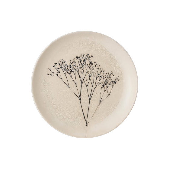Bloomingville Nature Stoneware Bea tallrik, 21 cm