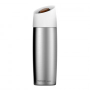 Thermo fles Asobu “5th Avenue Silver”, 390 ml