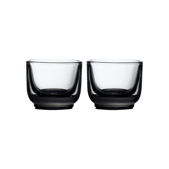 Fellow Pirch Espresso Smoke zestaw szklanek, 2 szt. x 89 ml