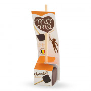 Chocolat chaud MoMe « Flowpack Cointreau », 40 g