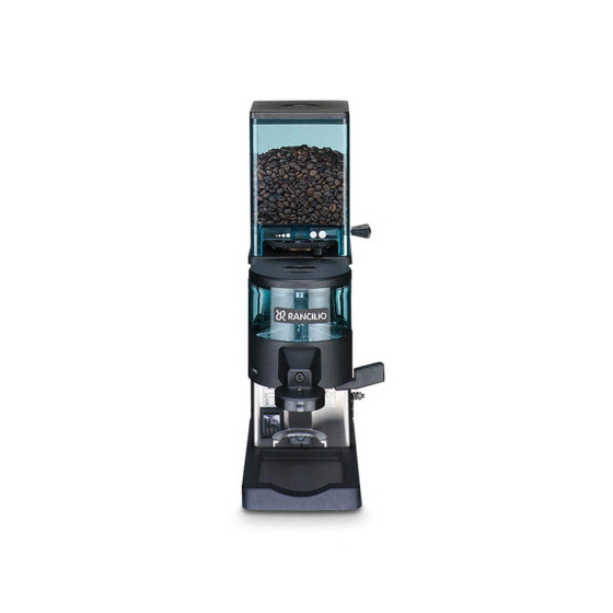 Rancilio MD 40 ST Commercial Coffee Grinder For Espresso - Black&Silver