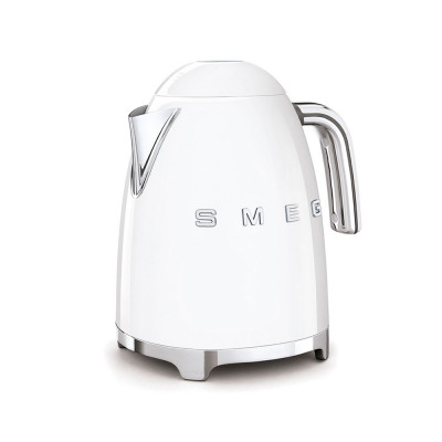 Elektrischer Wasserkocher Smeg „50’s Style White KLF03WHEU“