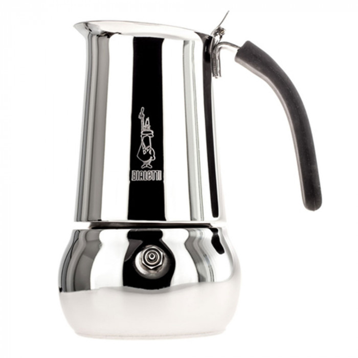 Bialetti Kitty Induction espresso maker, 6 cups
