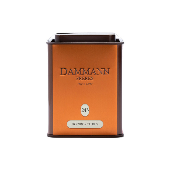 Früchte- und Kräutertee Dammann Frères Rooibos Citrus, 100 g