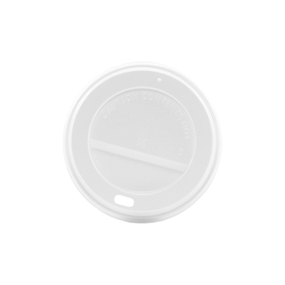 Plastic Lids For Paper Cups 70 Mm, 100 Pcs.