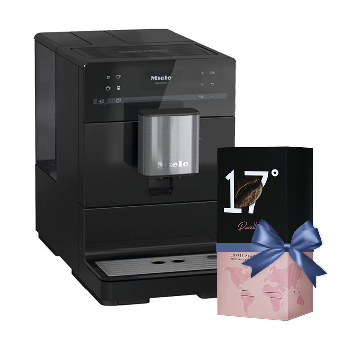 Kaffeemaschine Miele “CM 5300 OBSW Obsidian Black” Kaffee Kumpeln