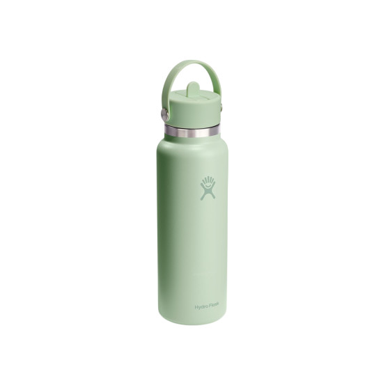 Hydro Flask Standard Mouth Flex Straw Cap Tonal Agave termosflaska, 620 ml