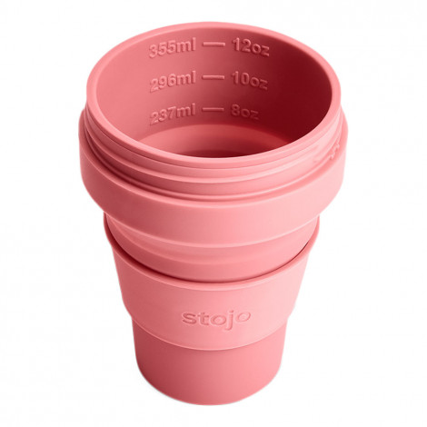 Collapsible cup Stojo Berry, 355 ml