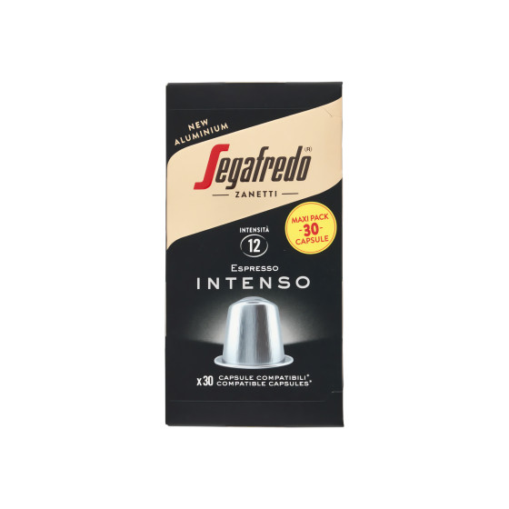 Segafredo Intenso kaffekapslar till Nespresso®-maskiner, 30 st.