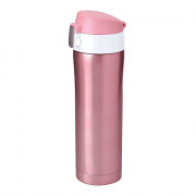 Butelka termiczna Asobu „Diva V600 Pink/White“, 450 ml