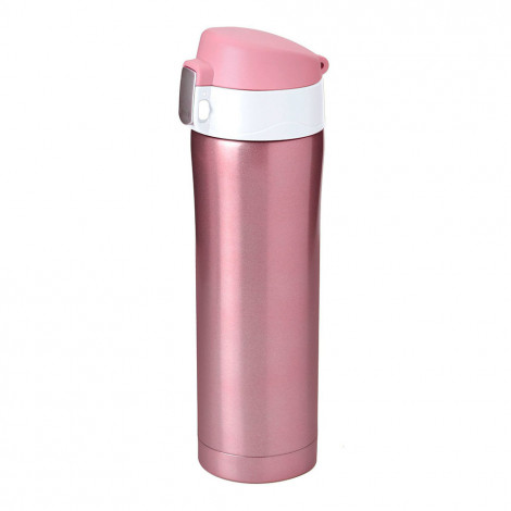 Thermo krūze Asobu “Diva V600 Pink/White”, 450 ml