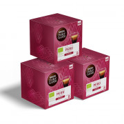 Set med kaffekapslar kompatibla med Dolce Gusto® NESCAFÉ Dolce Gusto ”Espresso Peru”, 3 x 12 st.