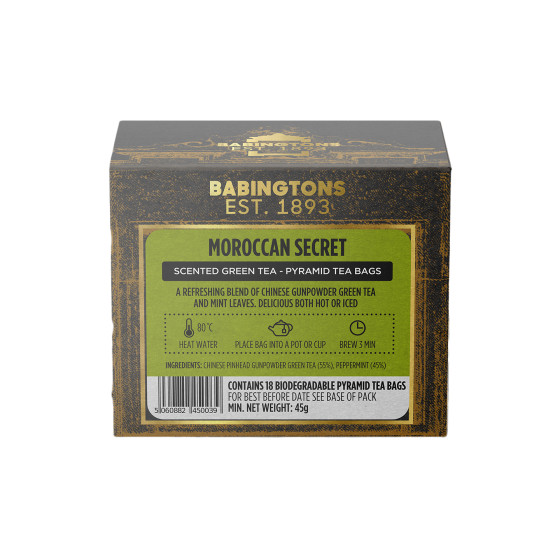 Grüner Tee Babingtons Moroccan Secret, 18 Stk.