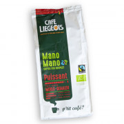 Ekologiška malta kava Café Liégeois Mano Mano Puissant, 250 g