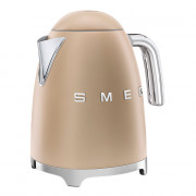 Kettle Smeg “KLF03CHMUK Special Edition 50’s Style Matte Champagne”