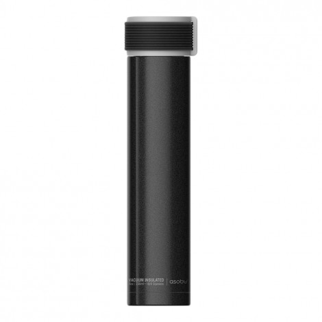 Thermo bottle Asobu “Skinny Mini Black”, 230 ml