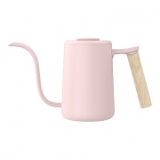 Pot for pouring water over coffee TIMEMORE Fish Youth Pink, 700 ml