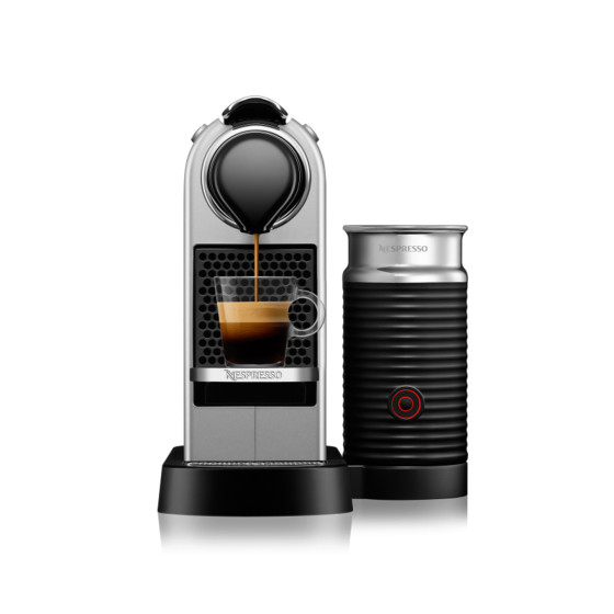Machine à café Nespresso Citiz &amp; Milk Silver