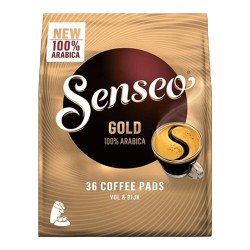 Coffee pads Jacobs Douwe Egberts “SENSEO® GOLD”, 36 pcs.