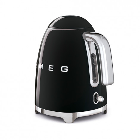 Elektrischer Wasserkocher Smeg „50’s Style Black KLF03BLEU“