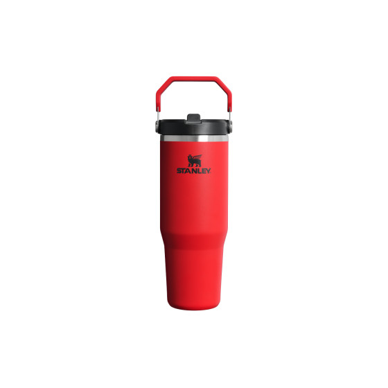 Kubek termiczny Stanley Iceflow™ Flip Straw 2.0 Chili Black – 890 ml