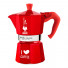 Espressokocher Bialetti Moka Lovers 6–cup Red