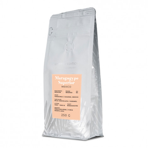 Grains de café de spécialité “Mexico Maragogype Superior”, 250 g