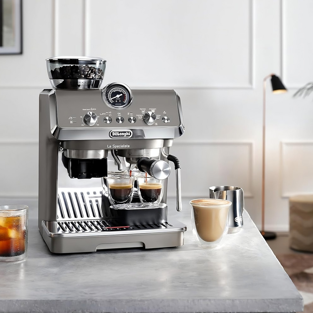 DeLonghi La Specialista Arte Evo EC9255 T Siebtr germaschine Grau DeLonghi La Specialista Arte Evo EC9255 T Siebtr germaschine Grau