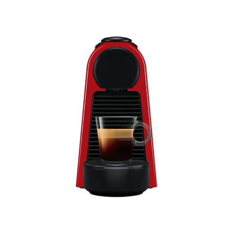Nespresso Essenza Mini Triangle EN85R Machines met cups, Rood