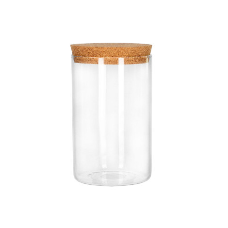 Glass jar Homla HUVUD, 0.8 l