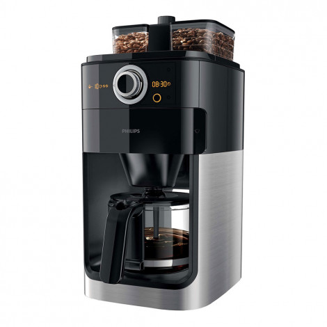 ten tweede tsunami Oprechtheid Filterkoffiezetapparaat Philips Grind & Brew HD7769/00 - Coffee Friend