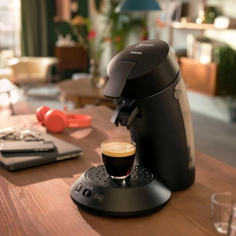 Philips Senseo Original Plus CSA210/61 Kaffemaskin med kaffepads – Svart