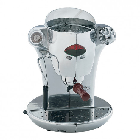 Elektra Nivola Polished Aluminum Semiautomatic Pod Espresso Machine