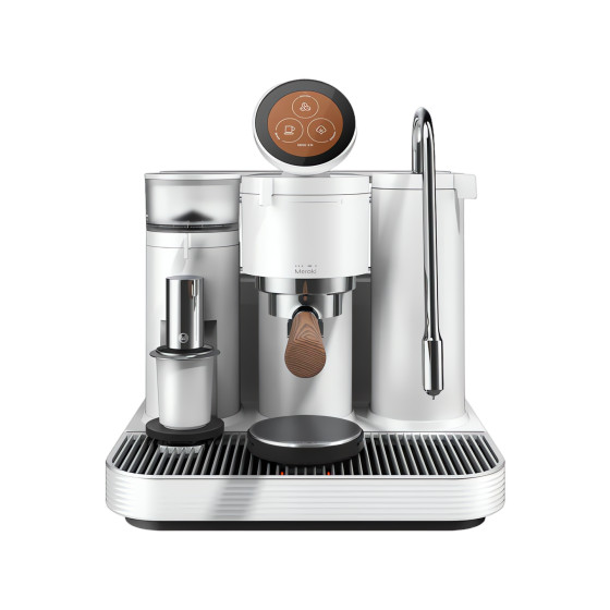 Meraki Black Gen 2 Espressomaskin – vit