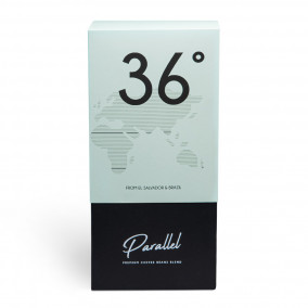 Kafijas pupiņas “Parallel 36” dāvanu kastē, 1 kg