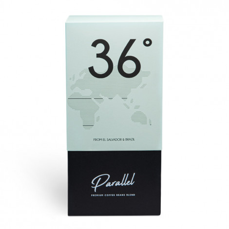 Kawa ziarnista „Parallel 36“ w pudełku prezentowym, 1 kg
