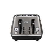 DeLonghi Distinta X CTIN4003.TB Four Slot Toaster – Titanium
