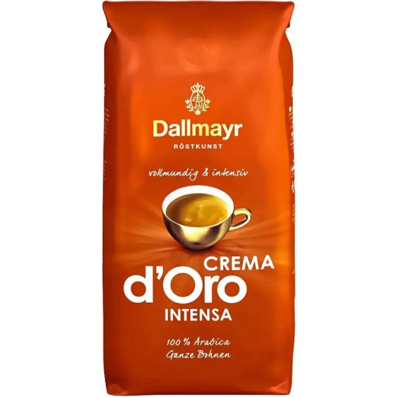 Kaffeebohnen Dallmayr Crema d’Oro Intensa, 1 kg