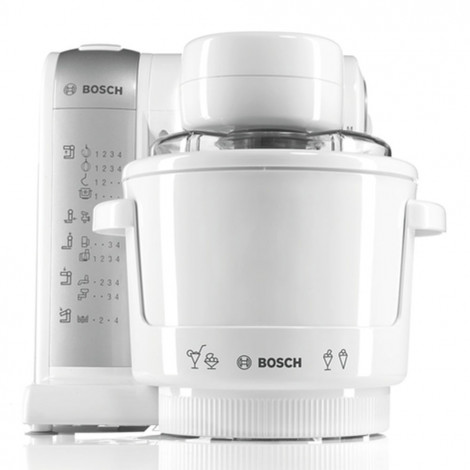 Zubehör für Küchenmaschinen zur Zubereitung von Eiscreme Bosch MUZ4EB1 ( geeignet für MUM4 / MUM5)