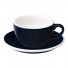 Cappuccino cup with a saucer Loveramics “Egg Denim”, 200 ml