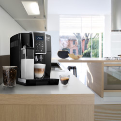 DeLonghi Dinamica ECAM356.57.B Kaffeevollautomat - Schwarz